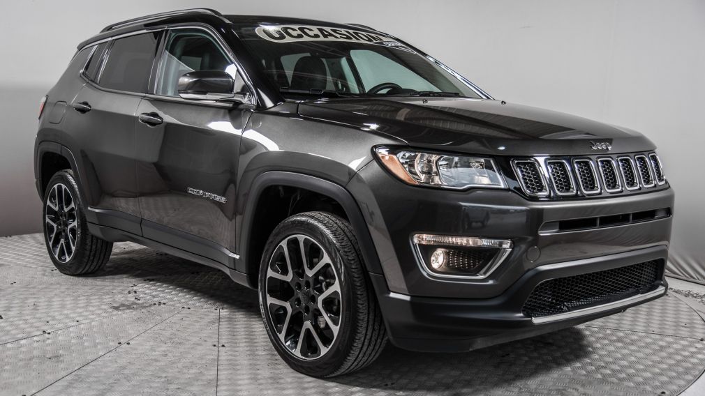 2018 Jeep Compass Limited 4X4 TOIT NAVIGATION CUIR #2