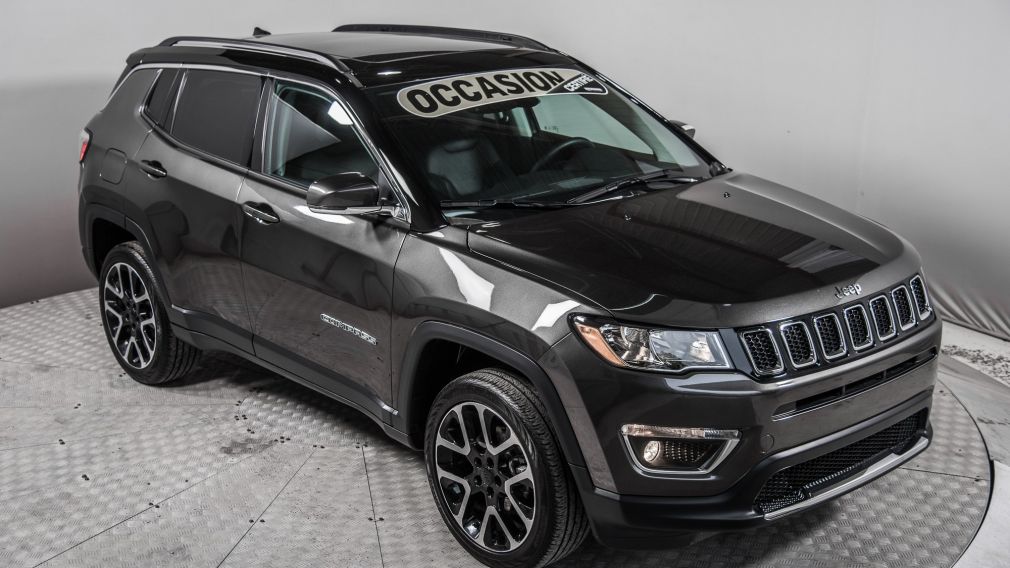 2018 Jeep Compass Limited 4X4 TOIT NAVIGATION CUIR #0