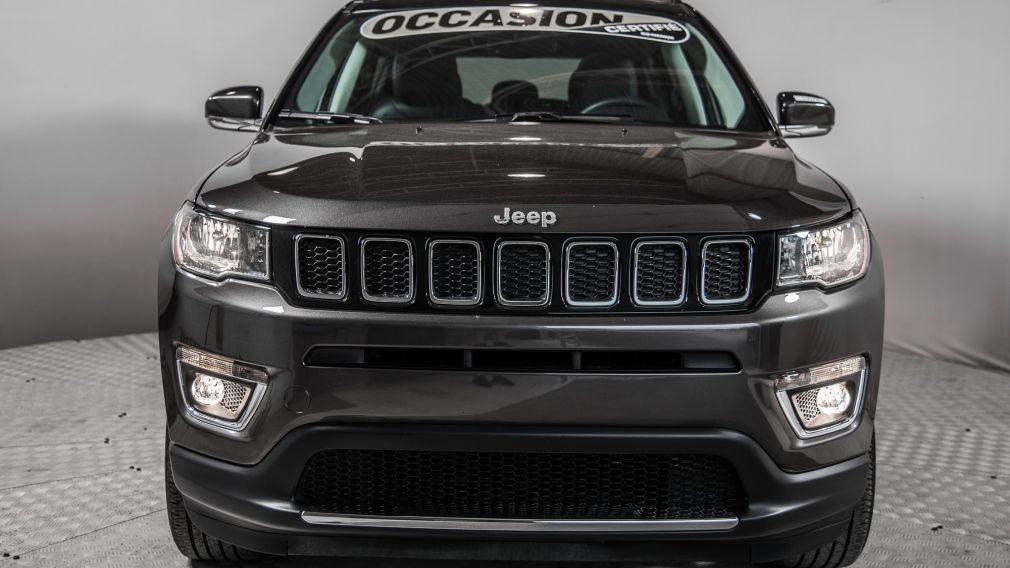 2018 Jeep Compass Limited 4X4 TOIT NAVIGATION CUIR #3