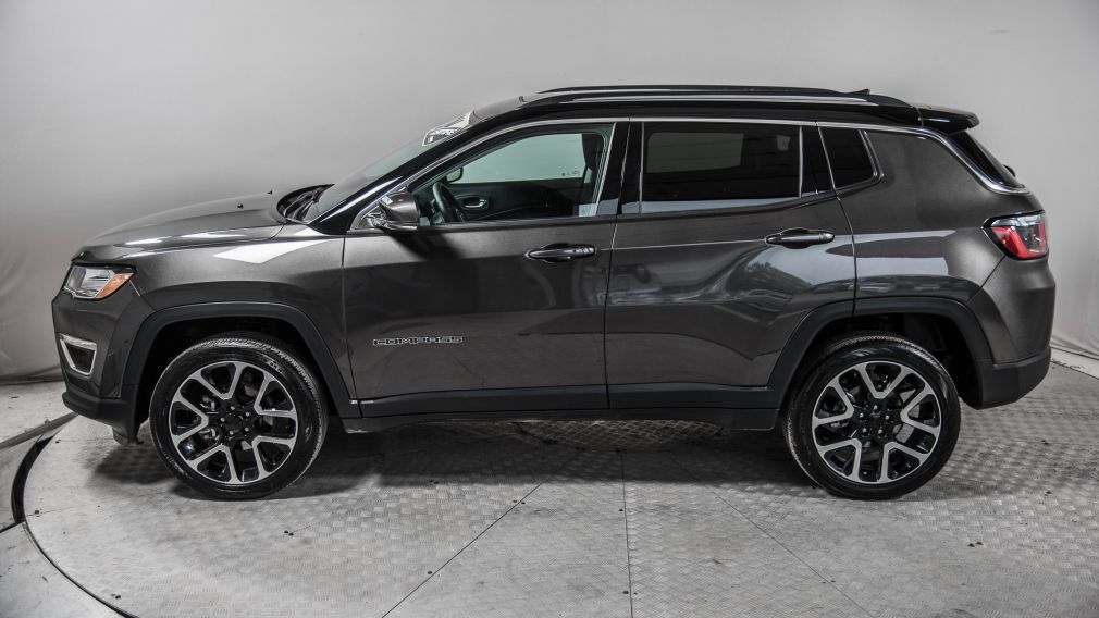 2018 Jeep Compass Limited 4X4 TOIT NAVIGATION CUIR #7