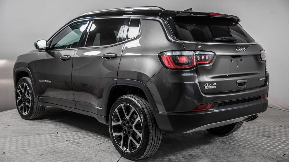 2018 Jeep Compass Limited 4X4 TOIT NAVIGATION CUIR #8