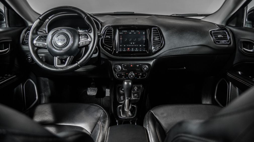 2018 Jeep Compass Limited 4X4 TOIT NAVIGATION CUIR #30