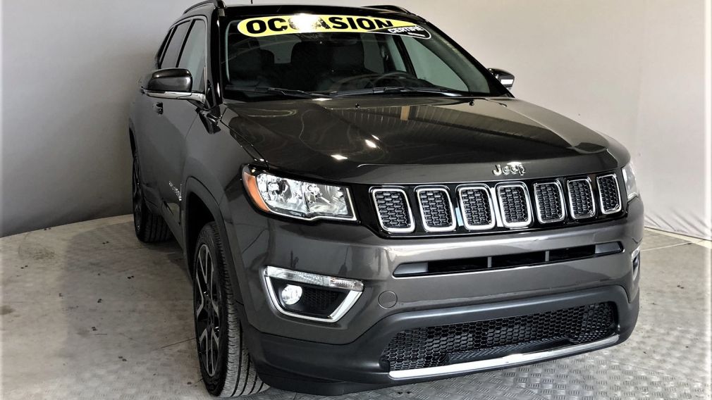 2018 Jeep Compass Limited 4X4 TOIT NAVIGATION CUIR #4