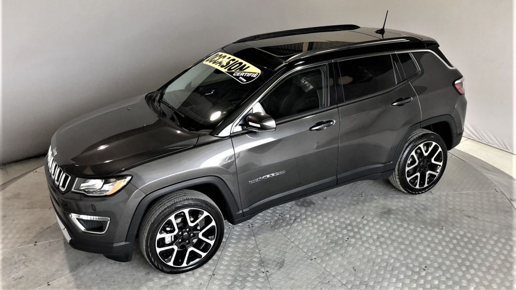 2018 Jeep Compass Limited 4X4 TOIT NAVIGATION CUIR #7