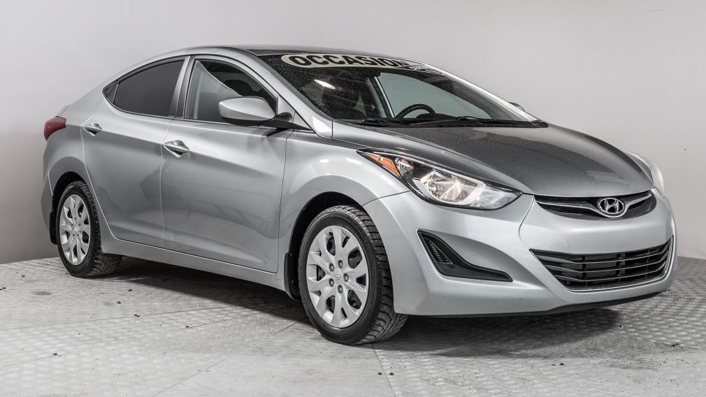 2016 Hyundai Elantra L ELECTRIQUE AIR #2