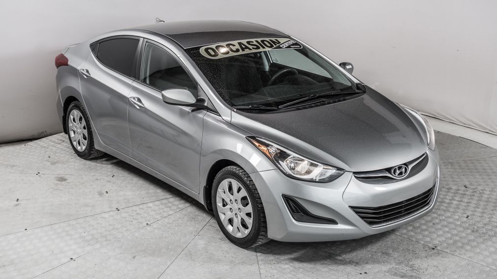 2016 Hyundai Elantra L ELECTRIQUE AIR #0