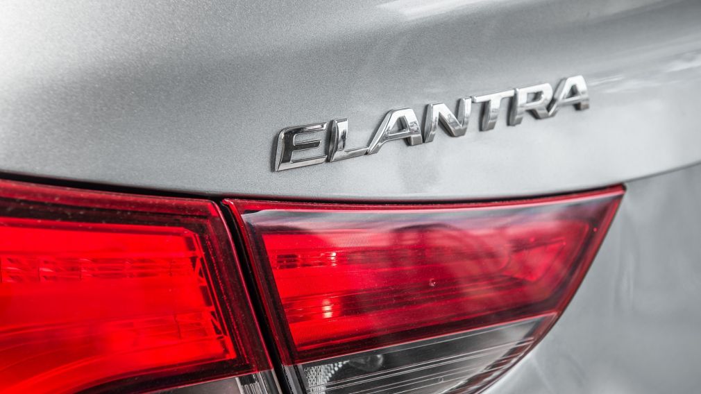 2016 Hyundai Elantra L ELECTRIQUE AIR #11