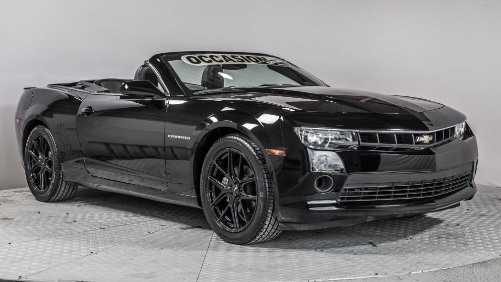 2014 Chevrolet Camaro 2LT CONVERTIBLE CUIR GROUPE RS #0