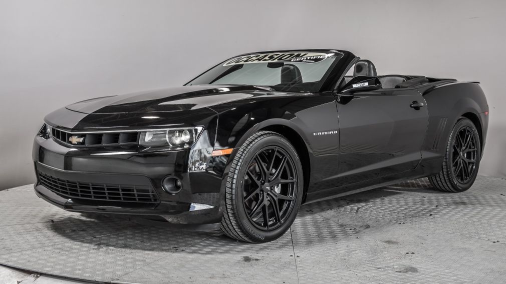 2014 Chevrolet Camaro 2LT CONVERTIBLE CUIR GROUPE RS #6