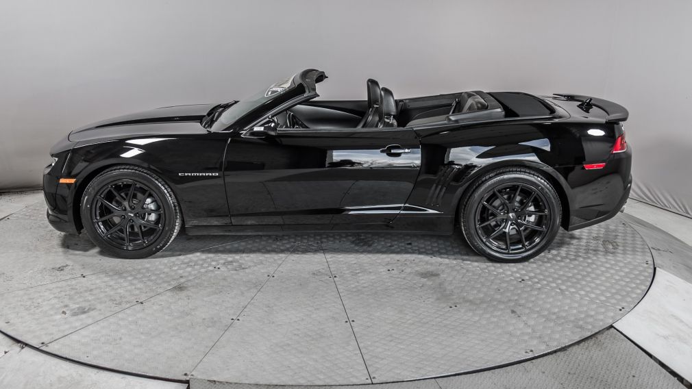 2014 Chevrolet Camaro 2LT CONVERTIBLE CUIR GROUPE RS #8