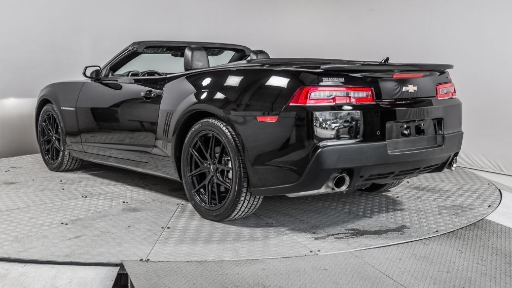 2014 Chevrolet Camaro 2LT CONVERTIBLE CUIR GROUPE RS #9