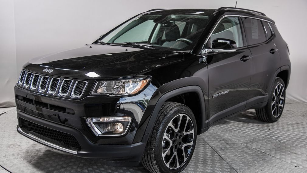 2018 Jeep Compass Limited 4x4 toit panoramique cuir navigation #6