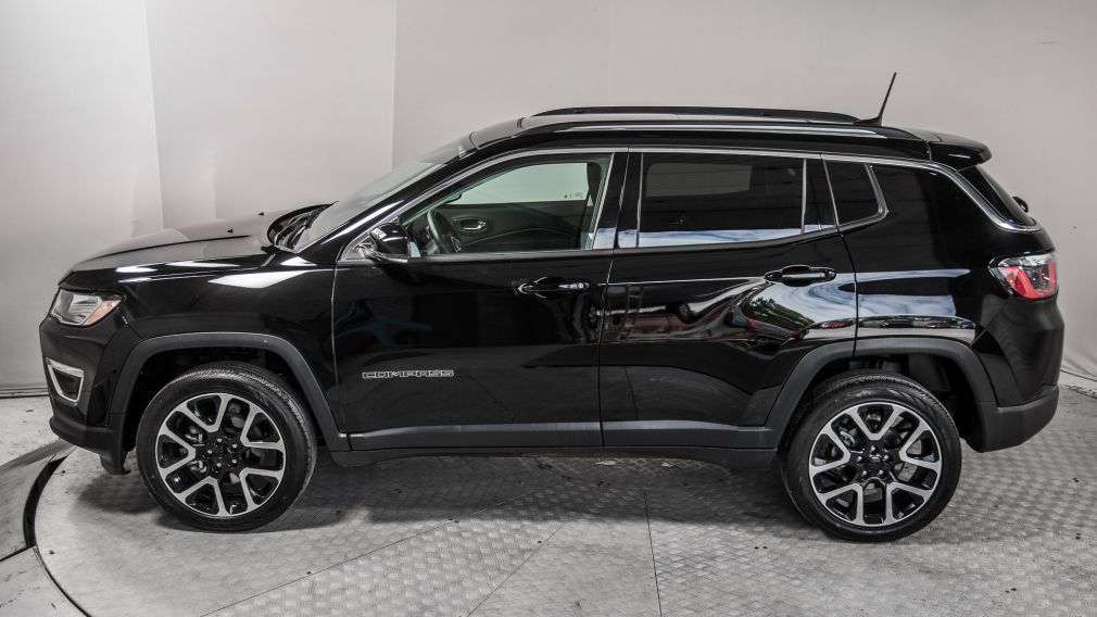 2018 Jeep Compass Limited 4x4 toit panoramique cuir navigation #8