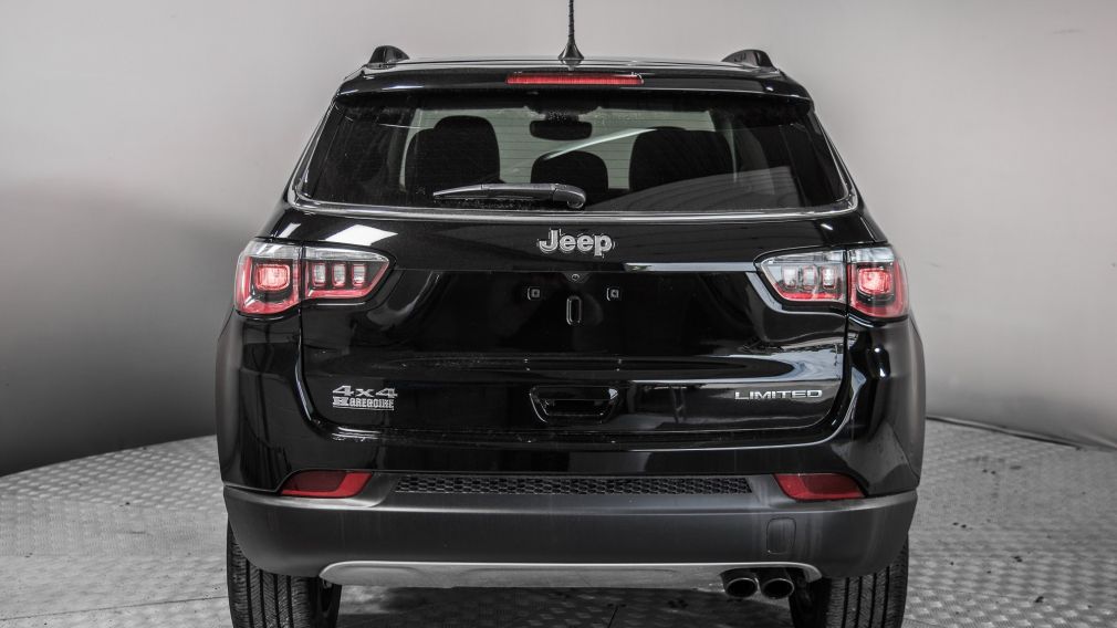 2018 Jeep Compass Limited 4x4 toit panoramique cuir navigation #10