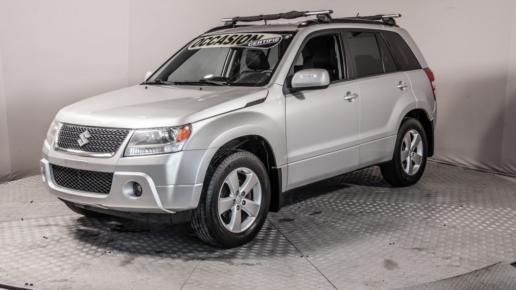 2009 Suzuki Grand Vitara JLX w/Lthr 4x4 cuir toit ouvrant #6