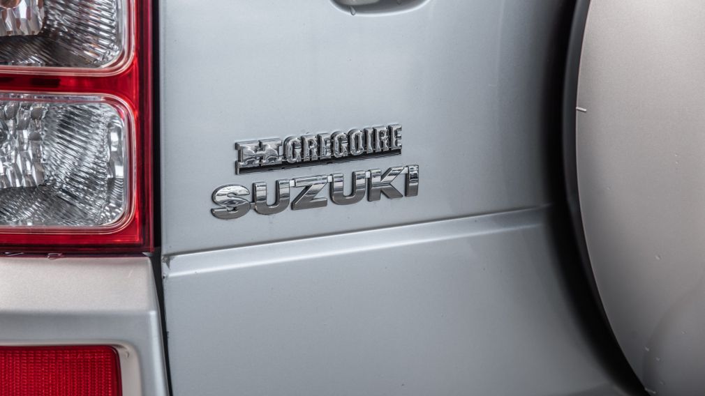 2009 Suzuki Grand Vitara JLX w/Lthr 4x4 cuir toit ouvrant #10