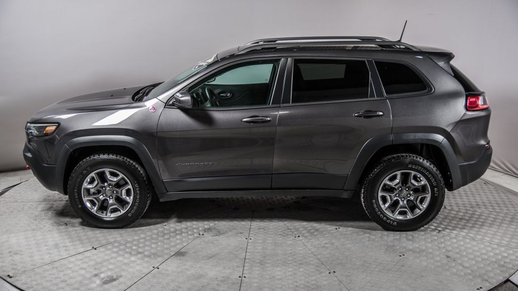 2019 Jeep Cherokee Trailhawk Elite 4x4 cuir toit panoramique cuir LED #7