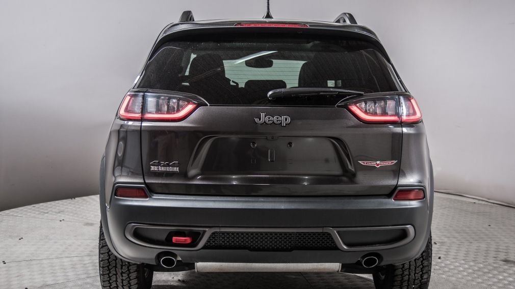 2019 Jeep Cherokee Trailhawk Elite 4x4 cuir toit panoramique cuir LED #9