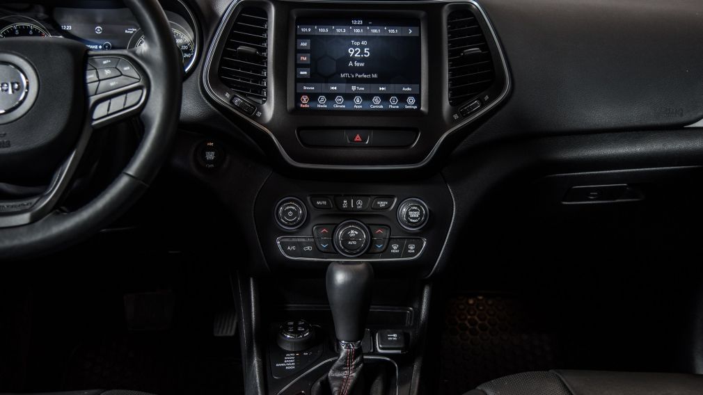 2019 Jeep Cherokee Trailhawk Elite 4x4 cuir toit panoramique cuir LED #30