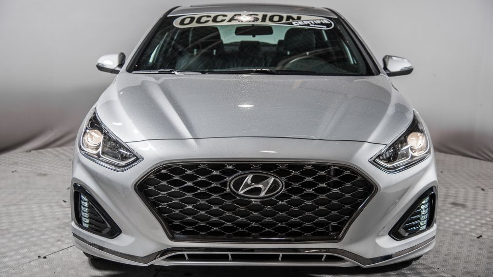 2019 Hyundai Sonata Essential sport cuir toit ouvrant bancs chauffants #3