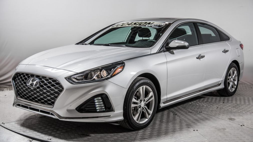 2019 Hyundai Sonata Essential sport cuir toit ouvrant bancs chauffants #6