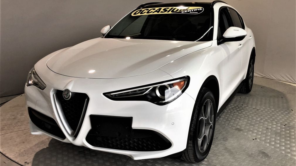 2018 Alfa Romeo Stelvio Sport AWD CUIR TOIT PANO NAVIGATION #43