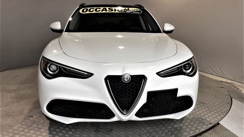 2018 Alfa Romeo Stelvio Sport AWD CUIR TOIT PANO NAVIGATION #56