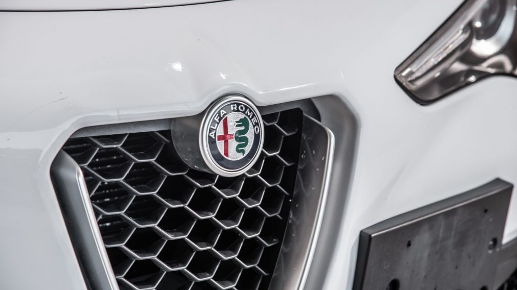 2018 Alfa Romeo Stelvio Sport AWD CUIR TOIT PANO NAVIGATION #5