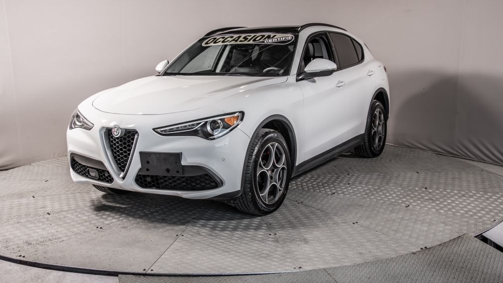 2018 Alfa Romeo Stelvio Sport AWD CUIR TOIT PANO NAVIGATION #6