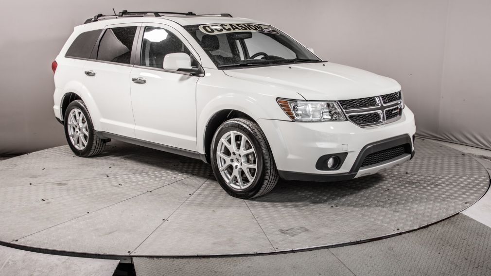 2018 Dodge Journey GT awd cuir toit navigation #0