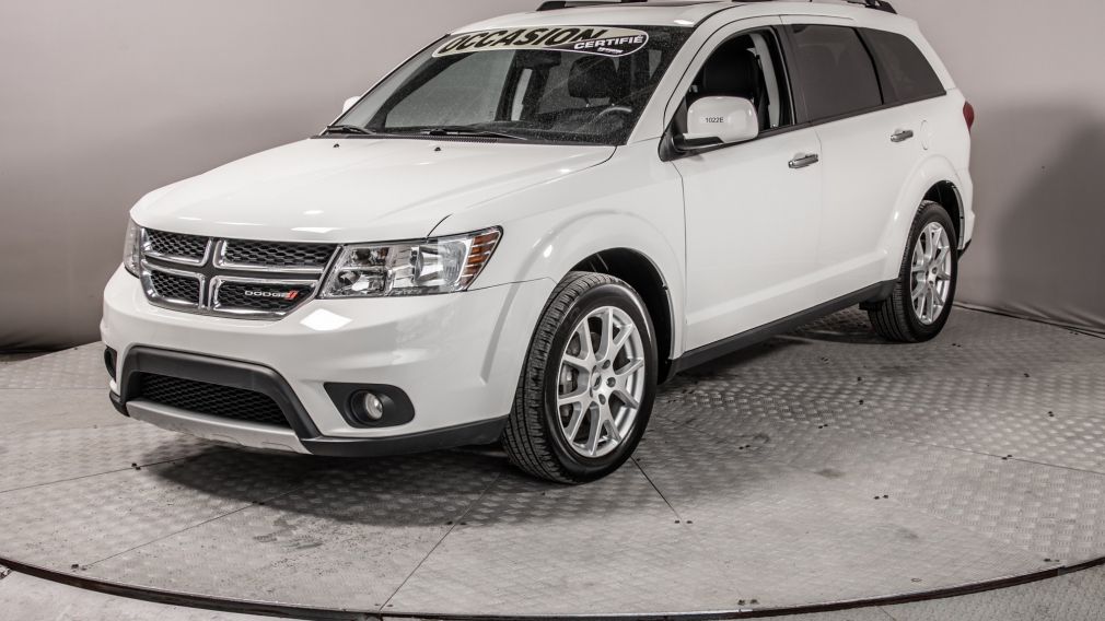 2018 Dodge Journey GT awd cuir toit navigation #5