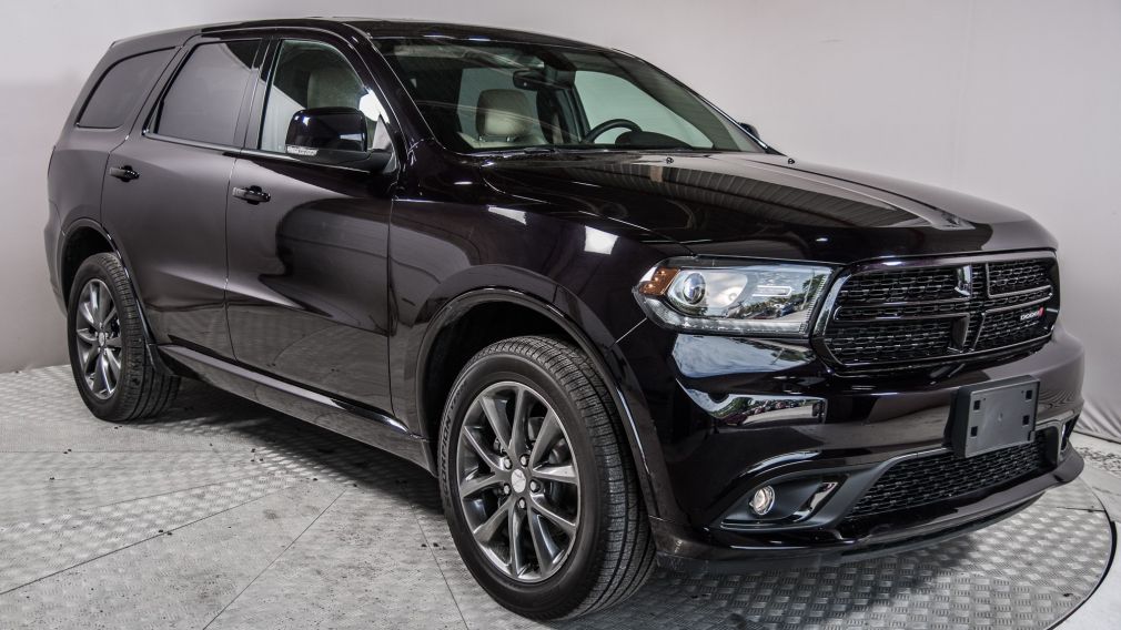 2018 Dodge Durango GT AWD CUIR TOIT NAVIGATION #0