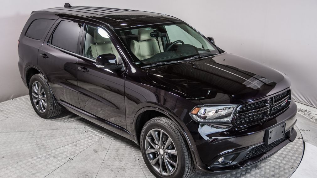 2018 Dodge Durango GT AWD CUIR TOIT NAVIGATION #1