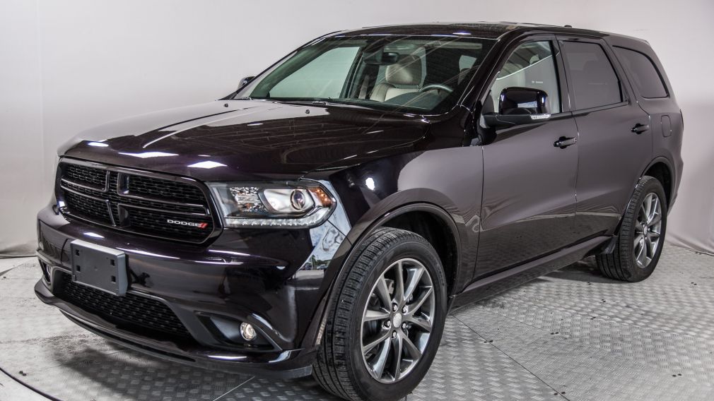 2018 Dodge Durango GT AWD CUIR TOIT NAVIGATION #5