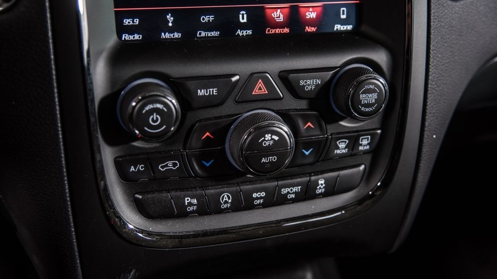 2018 Dodge Durango GT AWD CUIR TOIT NAVIGATION #26