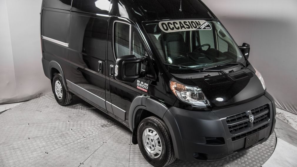 2018 Ram Promaster 2500 High Roof 136" WB NAVIGATION 3 PLACES #0