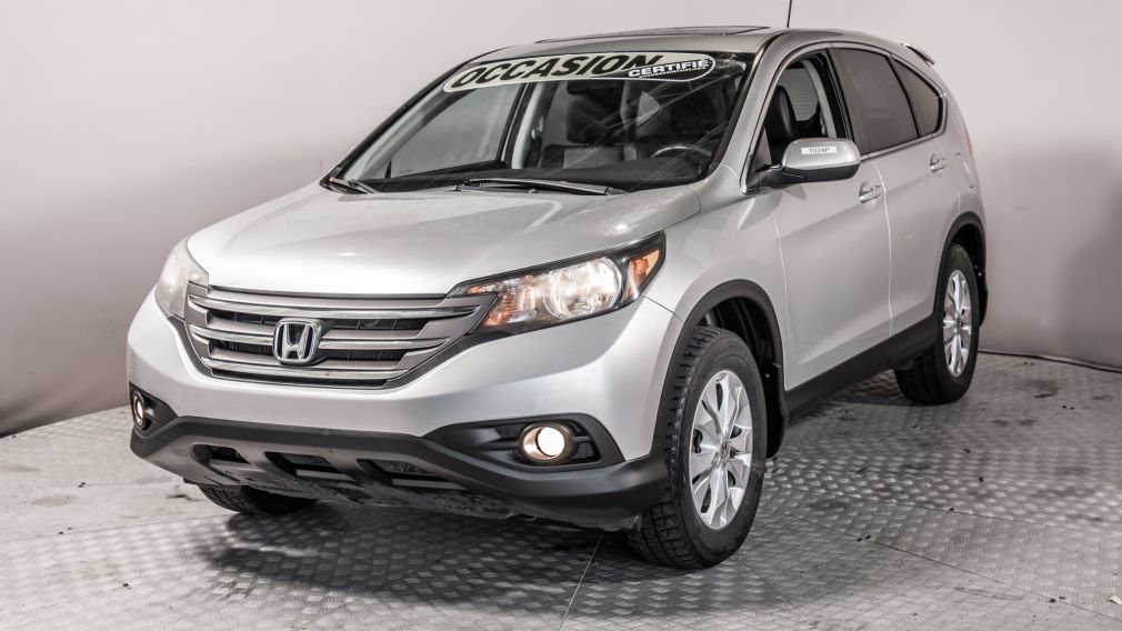 2013 Honda CRV EX-L AWD CUIR TOIT OUVRANT CAMÉRA DE RECUL #4