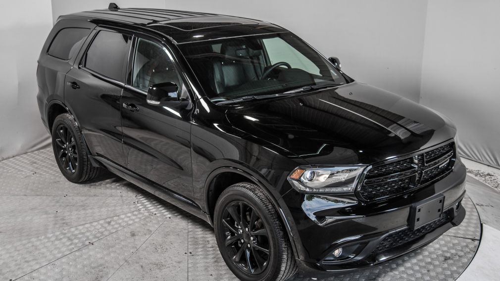 2018 Dodge Durango GT AWD TOIT CUIR NAVIGATION DVD BLACKTOP #2