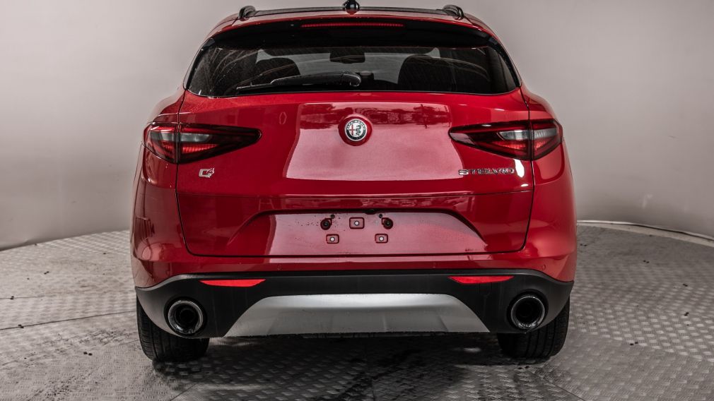 2018 Alfa Romeo Stelvio Sport AWD CUIR TOIT PANORAMIQUE NAVIGATION FULL #9