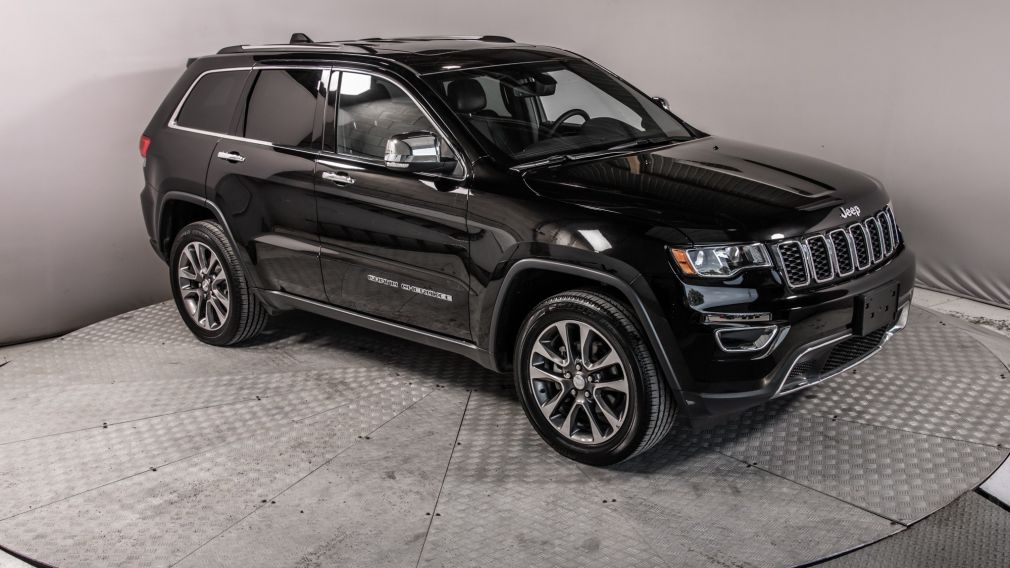 2018 Jeep Grand Cherokee Limited TOIT CUIR NAVIGATION 4X4 #0