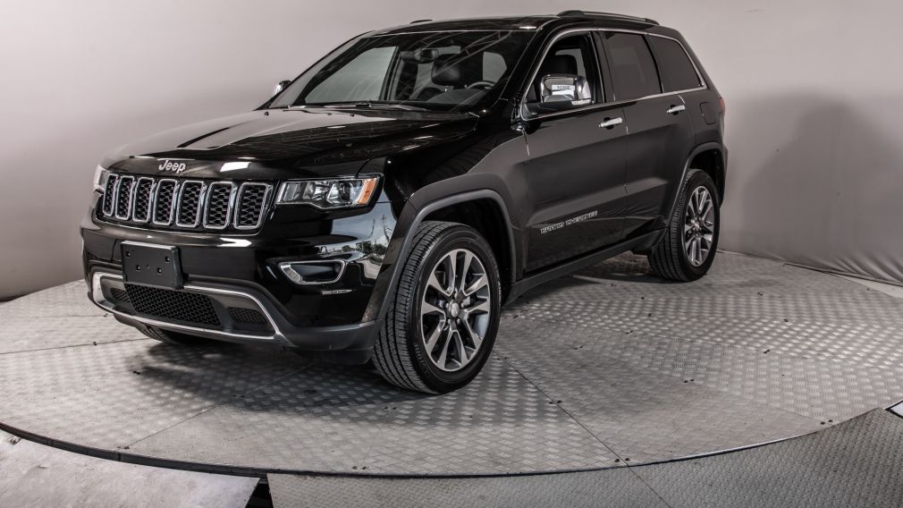 2018 Jeep Grand Cherokee Limited TOIT CUIR NAVIGATION 4X4 #4