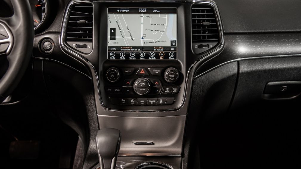 2018 Jeep Grand Cherokee Limited TOIT CUIR NAVIGATION 4X4 #24