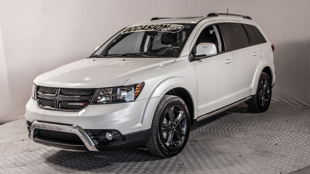 2018 Dodge Journey Crossroad AWD CUIR TOIT NAVIGATION #4