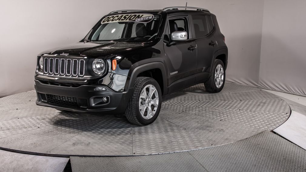 2018 Jeep Renegade Limited CUIR TOIT 4X4 NAVIGATION #2