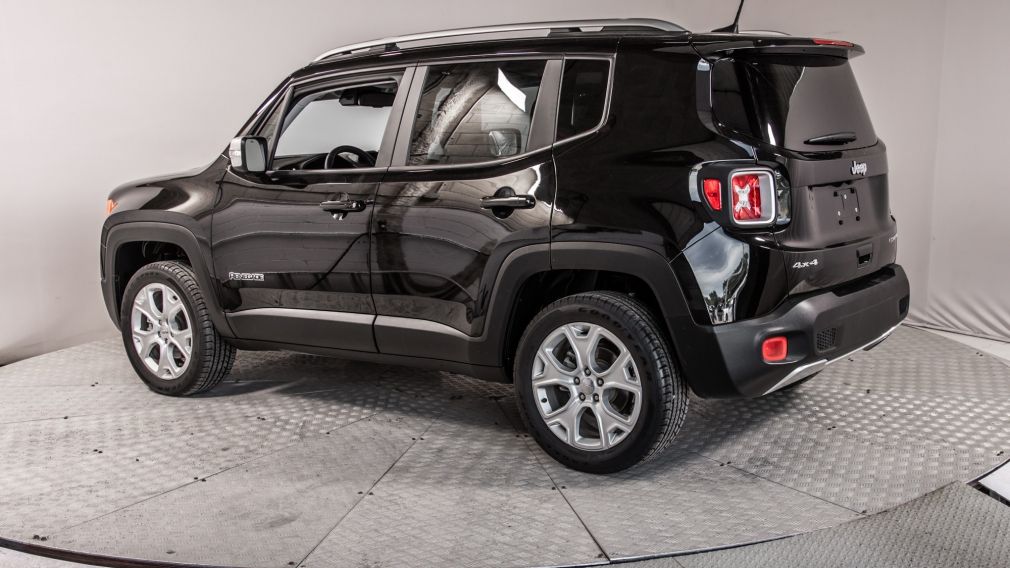 2018 Jeep Renegade Limited CUIR TOIT 4X4 NAVIGATION #4