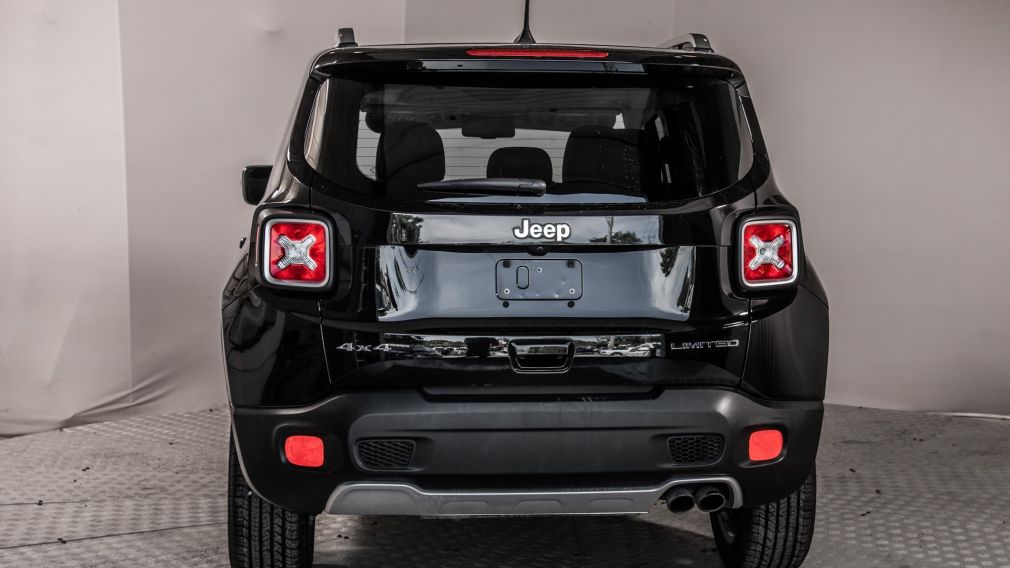 2018 Jeep Renegade Limited CUIR TOIT 4X4 NAVIGATION #6