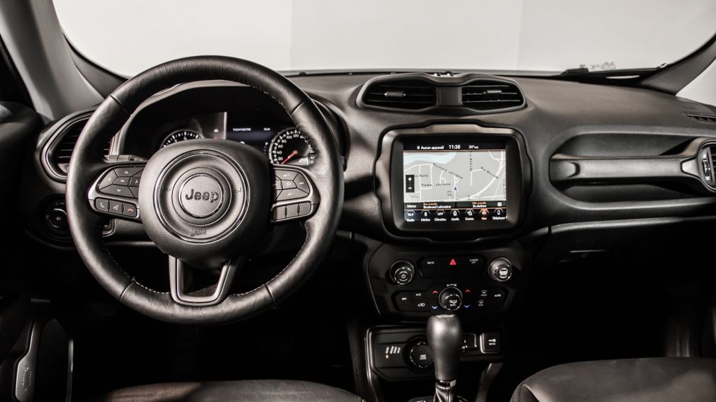 2018 Jeep Renegade Limited CUIR TOIT 4X4 NAVIGATION #23