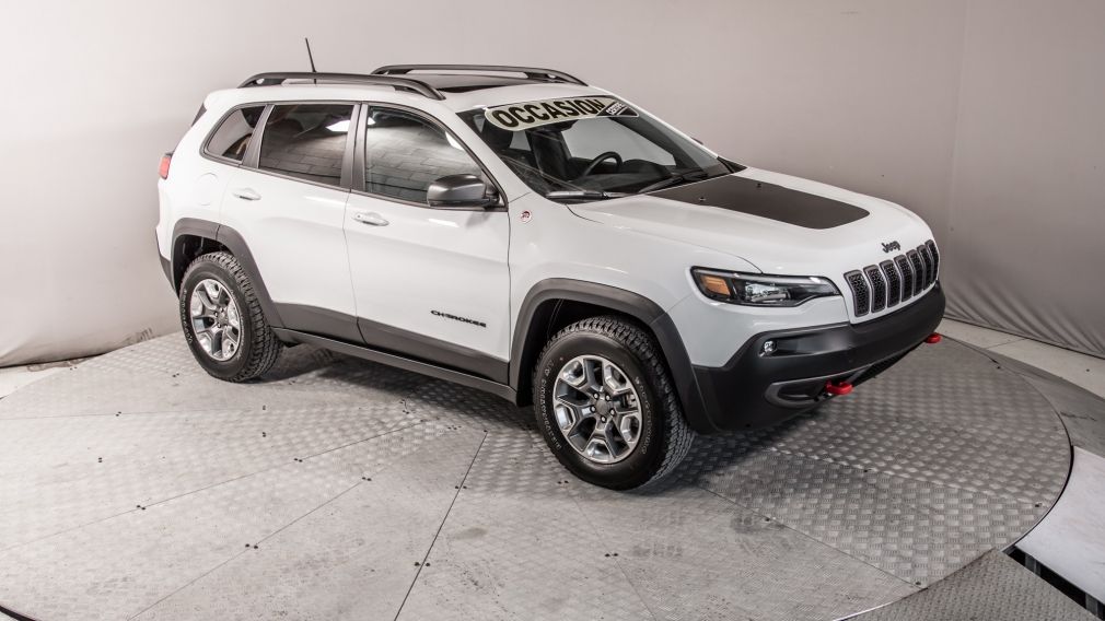 2019 Jeep Cherokee Trailhawk Elite 4x4 TOIT PANO CUIR APPLE CARPLAY #1