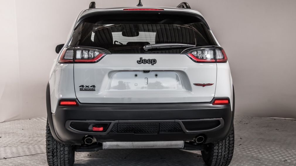 2019 Jeep Cherokee Trailhawk Elite 4x4 TOIT PANO CUIR APPLE CARPLAY #9