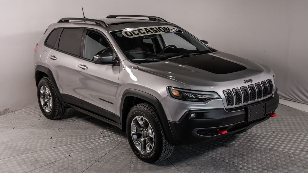 2019 Jeep Cherokee Trailhawk Elite 4x4 TOIT PANO CUIR APPLE CARPLAY #31